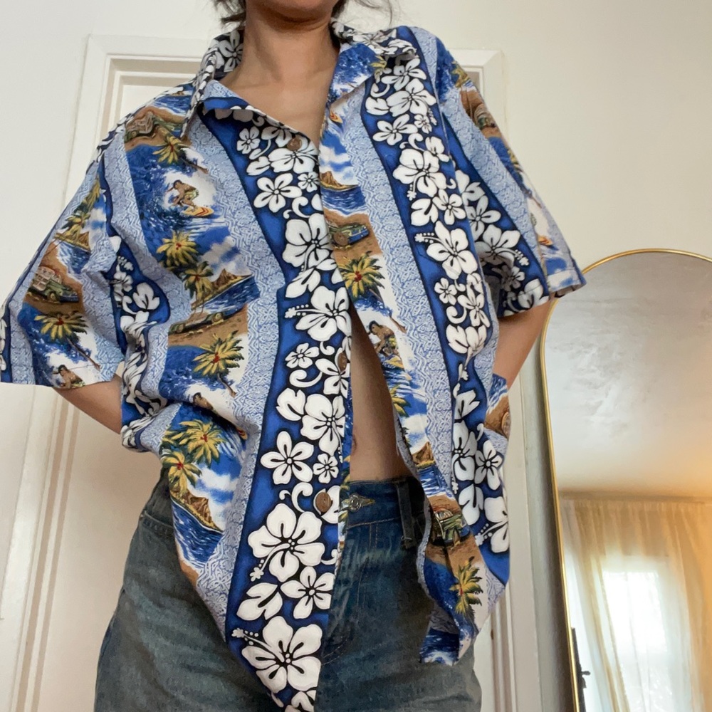 Fun Hawaiian shirt